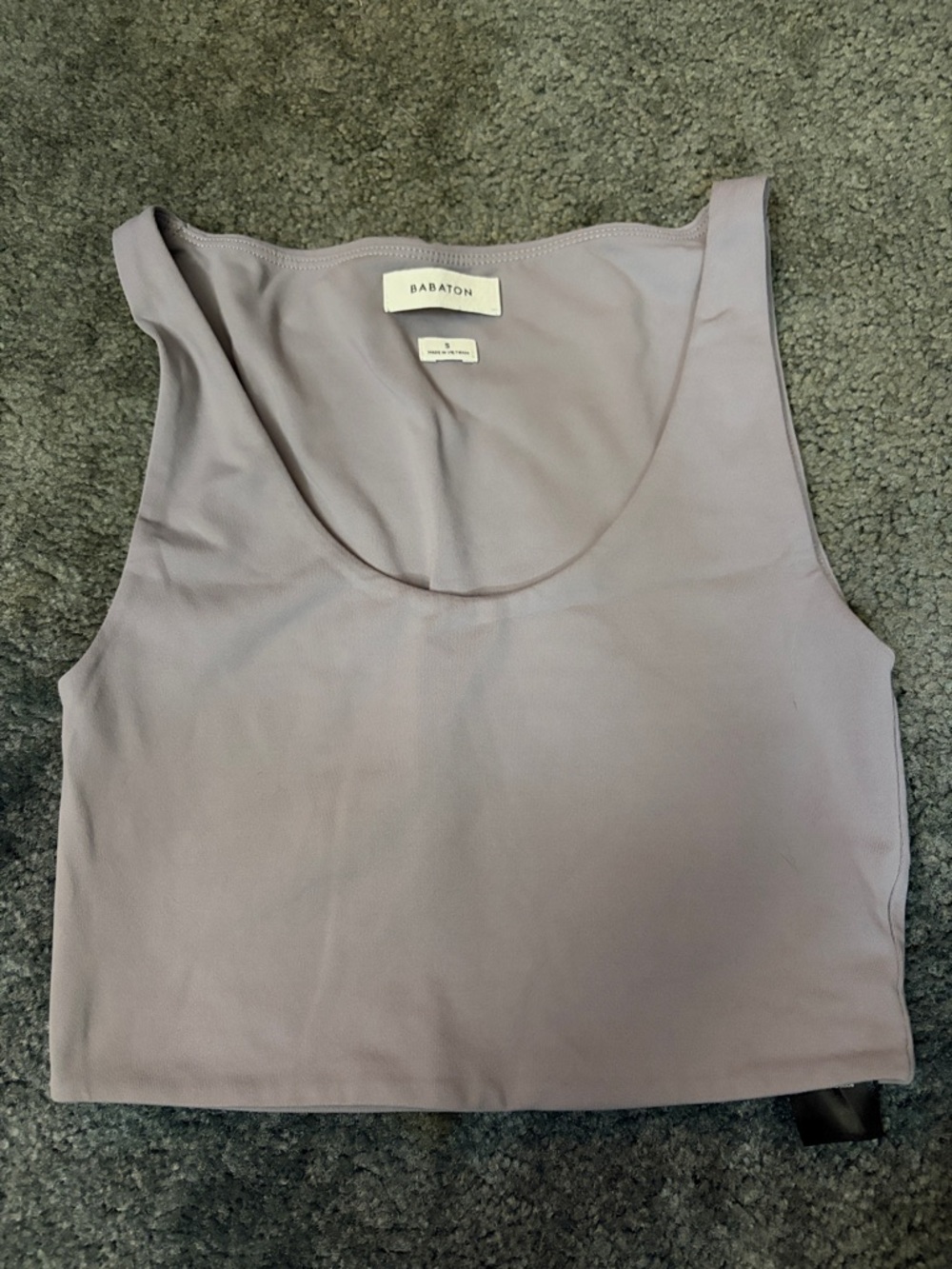 Babaton Dusty Lavender Scoop Neck Tank
